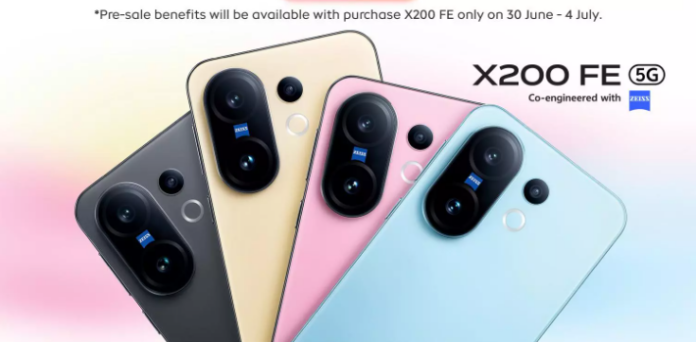 Vivo X200 FE