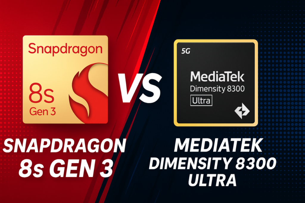Snapdragon 8s Gen 3 vs Dimensity 8300 Ultra – who holds the edge?