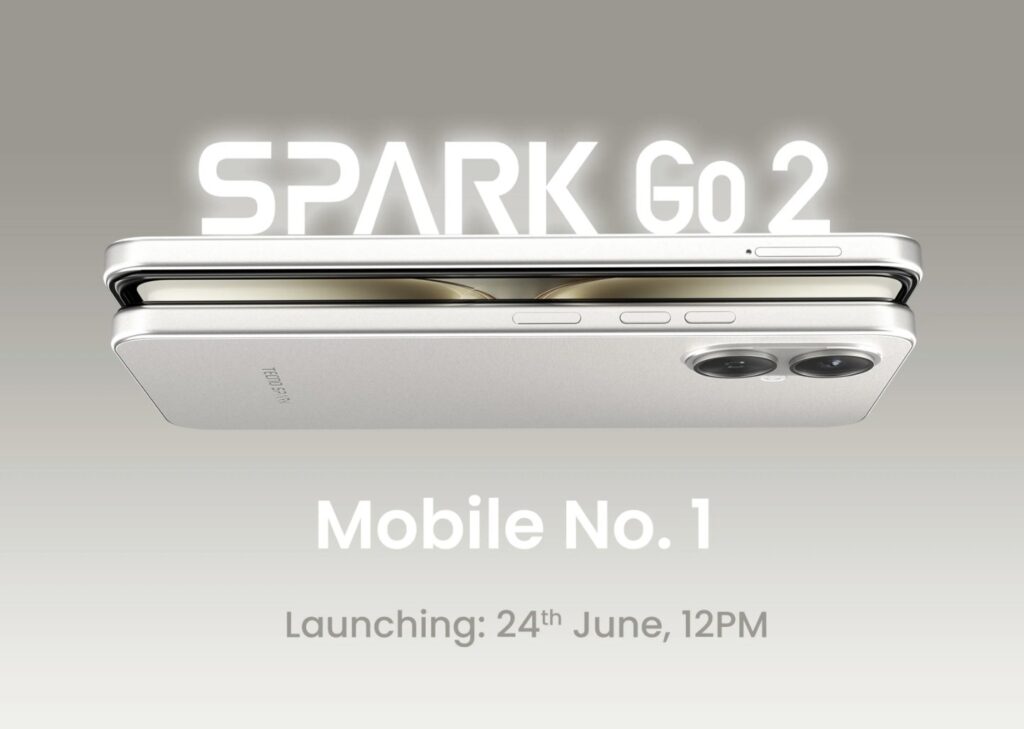 Tecno Spark Go 2 launch date