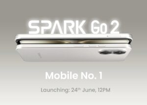 Tecno Spark Go 2 launch date