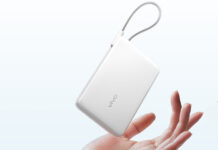 Vivo Launches New Budget 22.5W Portable Power Bank with Built-in USB-C Cable Vivo Power Bank