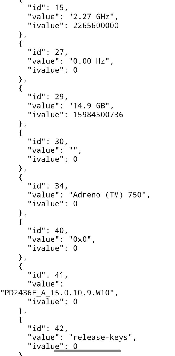 Vivo X Fold 5 Geekbench source code