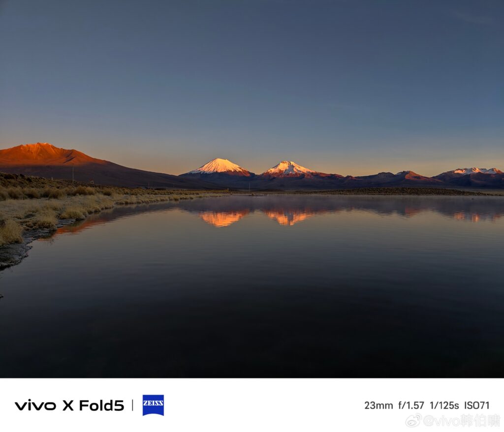 Vivo X Fold 5 periscope camera sample 1