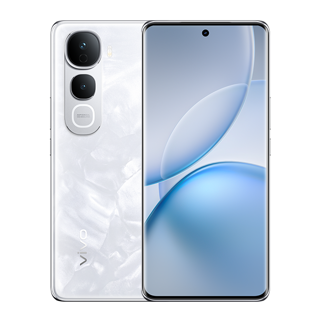 Vivo Y400 Pro 5G Debuts with Blazing 90W Charging and Stunning AMOLED Display | Image No. 2 Vivo Y400 Pro - Freestyle White