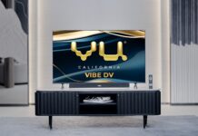 Vu Vibe DV 2025 launched in India as world’s first QLED TV with built-in soundbar and Dolby Atmos Vu Vibe DV