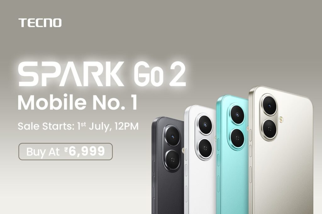 Tecno Spark Go 2