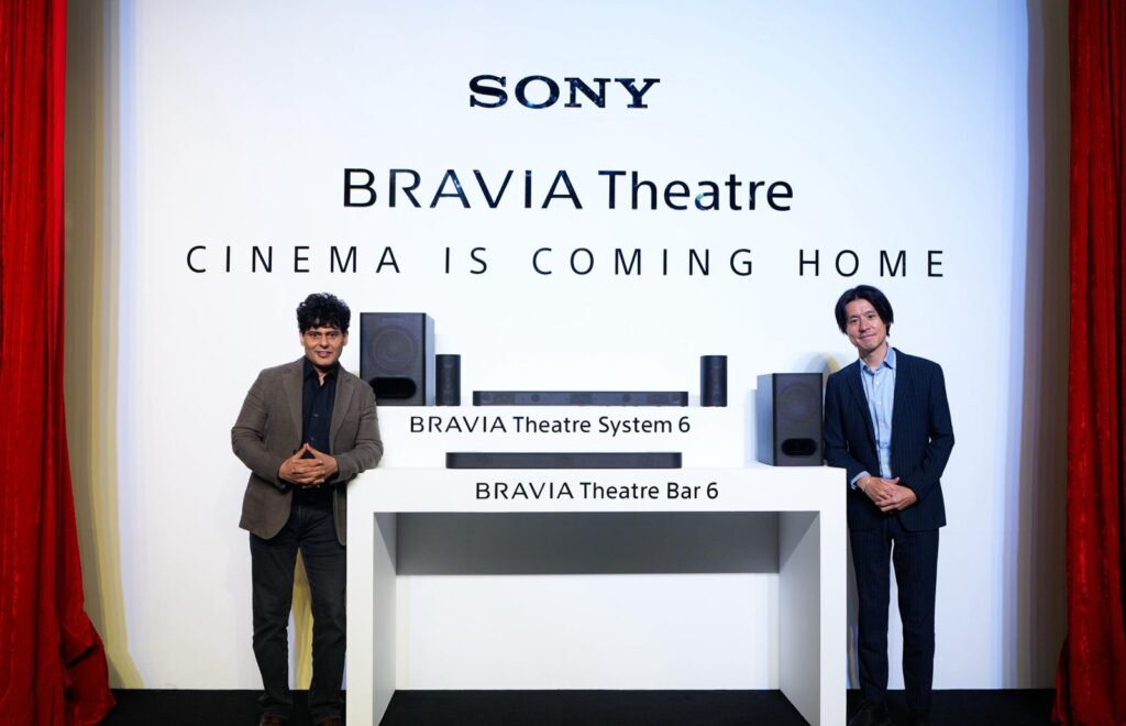 Sony BRAVIA Theatre System 6 and Bar 6