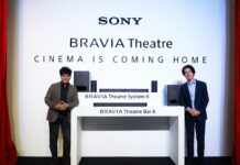 Sony BRAVIA Theatre System 6 and Bar 6 Launch in India with Up to 1000W Sound Output Sony BRAVIA Theatre System 6 and Bar 6