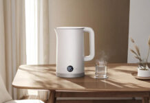 Xiaomi launches Mijia Kettle 3 with 1.7L capacity, 1800W heating & 4-level heat control Xiaomi Mijia Electric Kettle 3