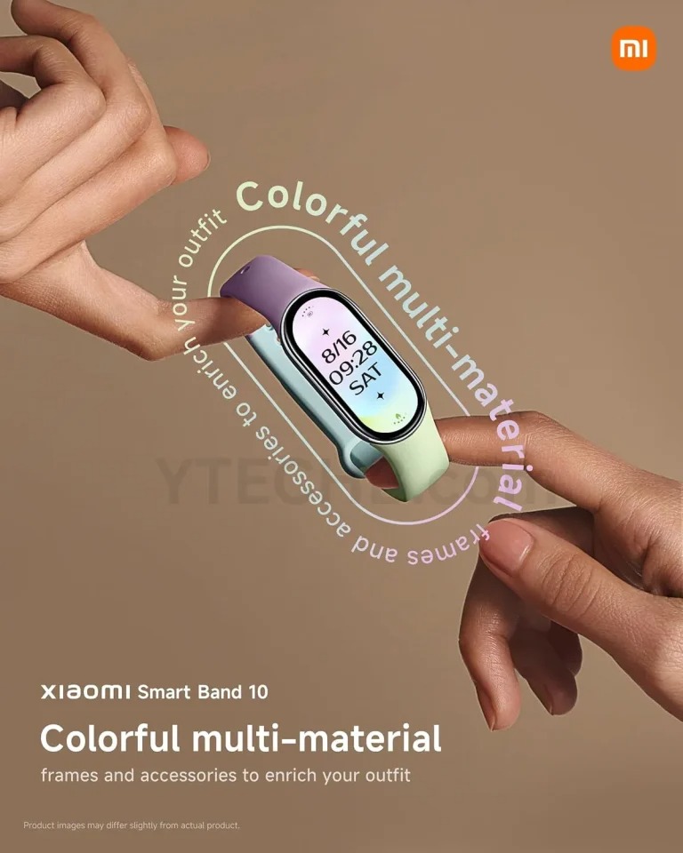 Xiaomi Smart Band 10