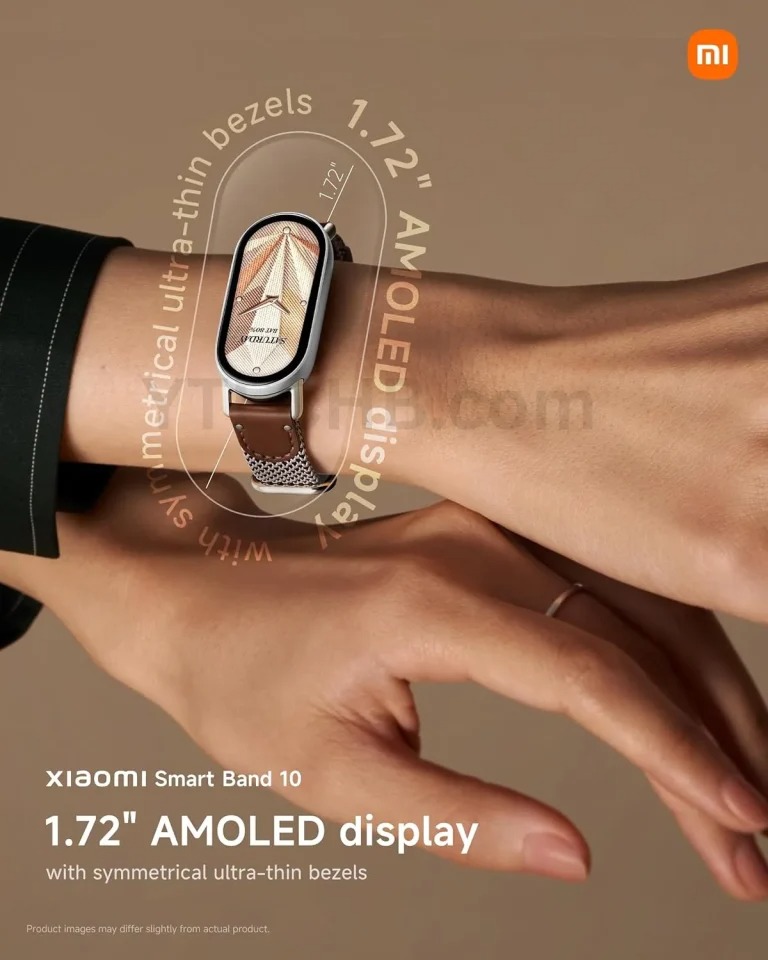Xiaomi Smart Band 10