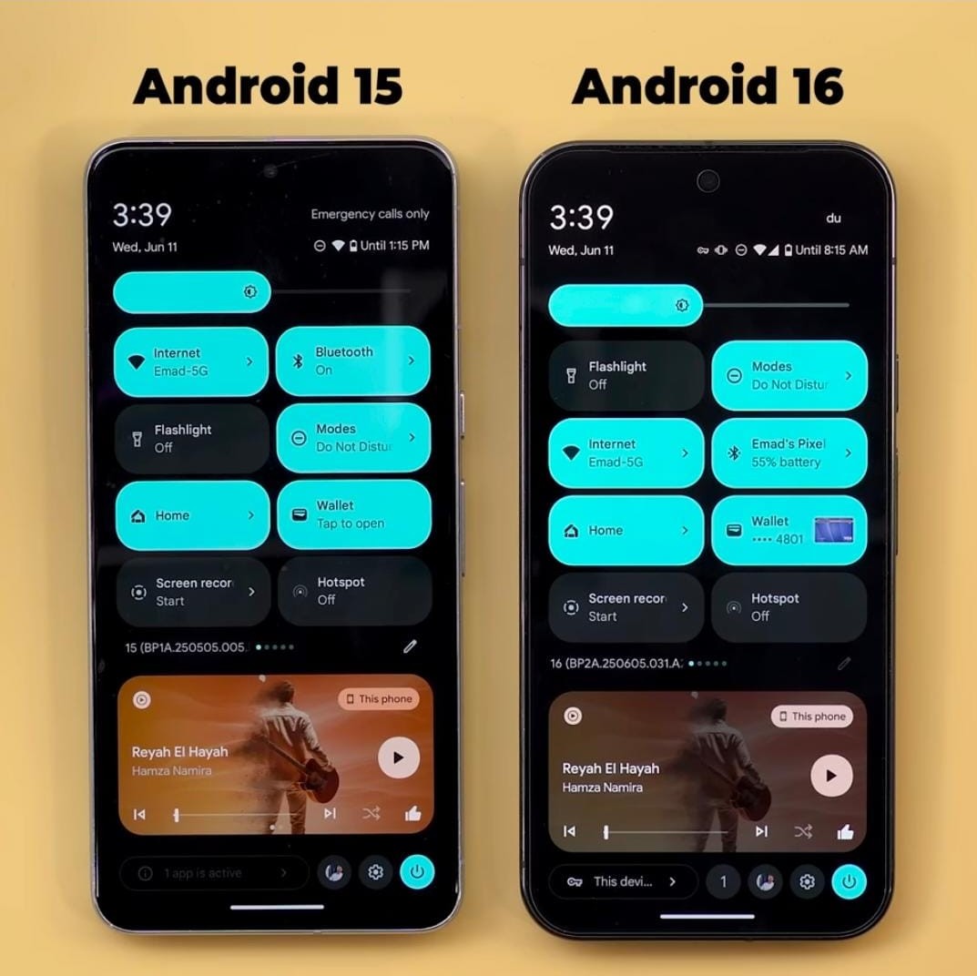Android 16 is here with a number of visual enhancements and new ...