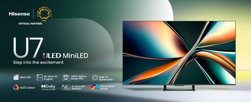 Hisense U7Q 4K Mini-LED TV