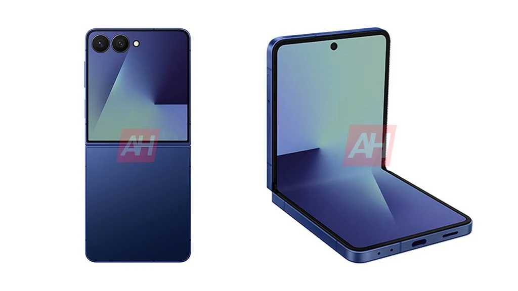 galaxy z flip 7 leaked render