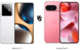 Realme GT 7 vs Google Pixel 9