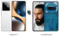 Realme GT 7 vs Nothing Phone (3a)