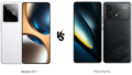 Realme GT 7 vs Poco F6 Pro