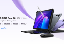 DOOGEE Launches G6+ Tablet with 11” FHD+ Display: Exclusive Coupons DOOGEE G6+ Tablet