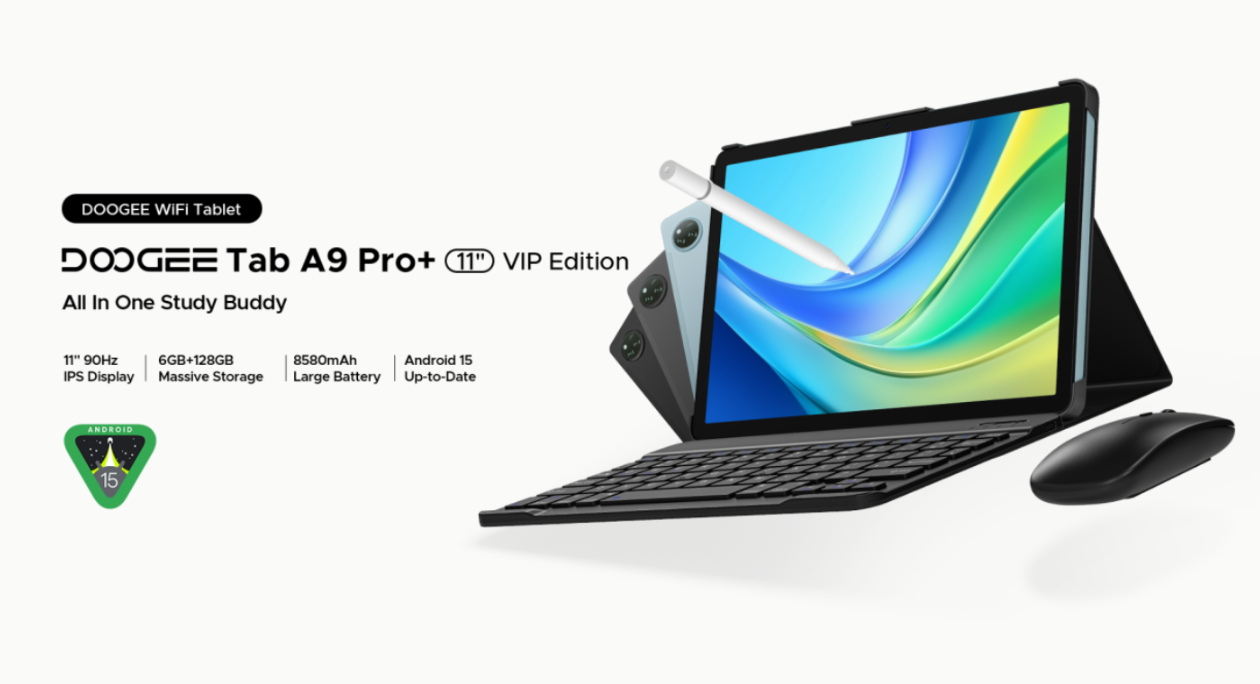 DOOGEE Tab A9 Pro+ Launches with Premium Features and Limited-Time DOOGEE Tab A9 Pro+ Launches with Premium Features and Limited-Time