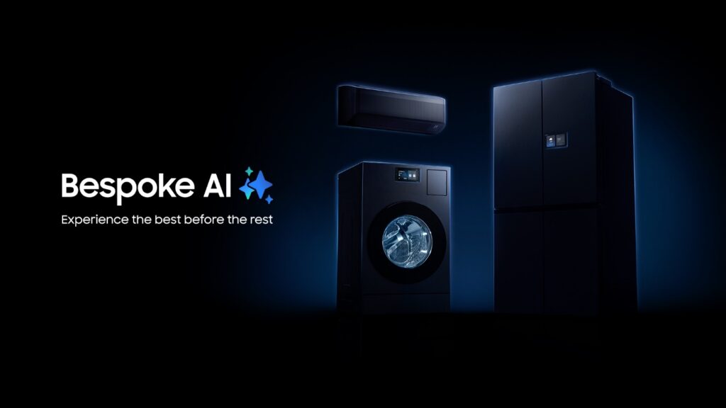 Samsung to launch Bespoke AI appliance range in India on June 25