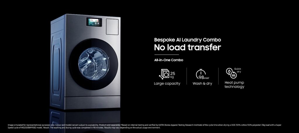 Bespoke AI Laundry Combo