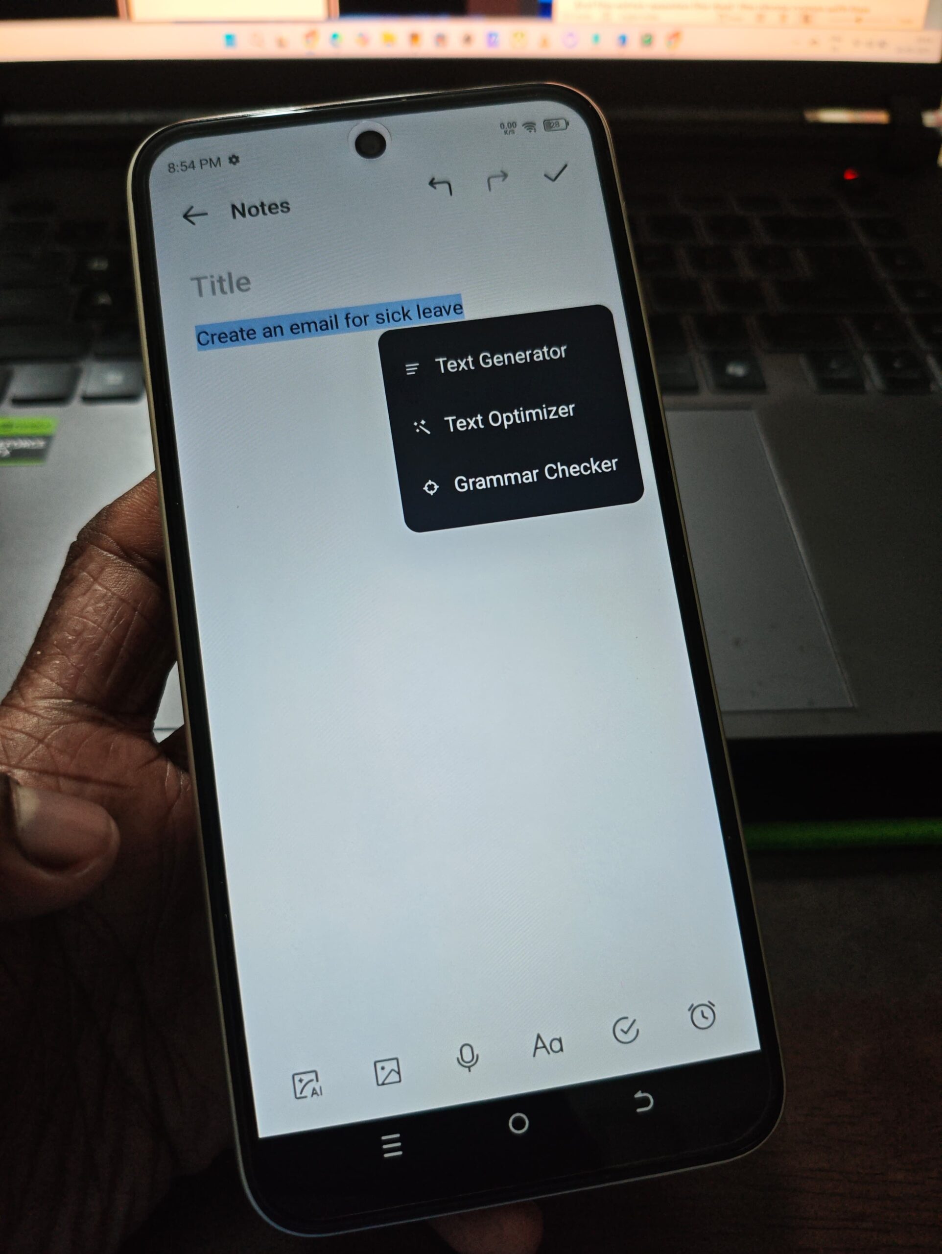 itel Zeno 5G - Aviana AI