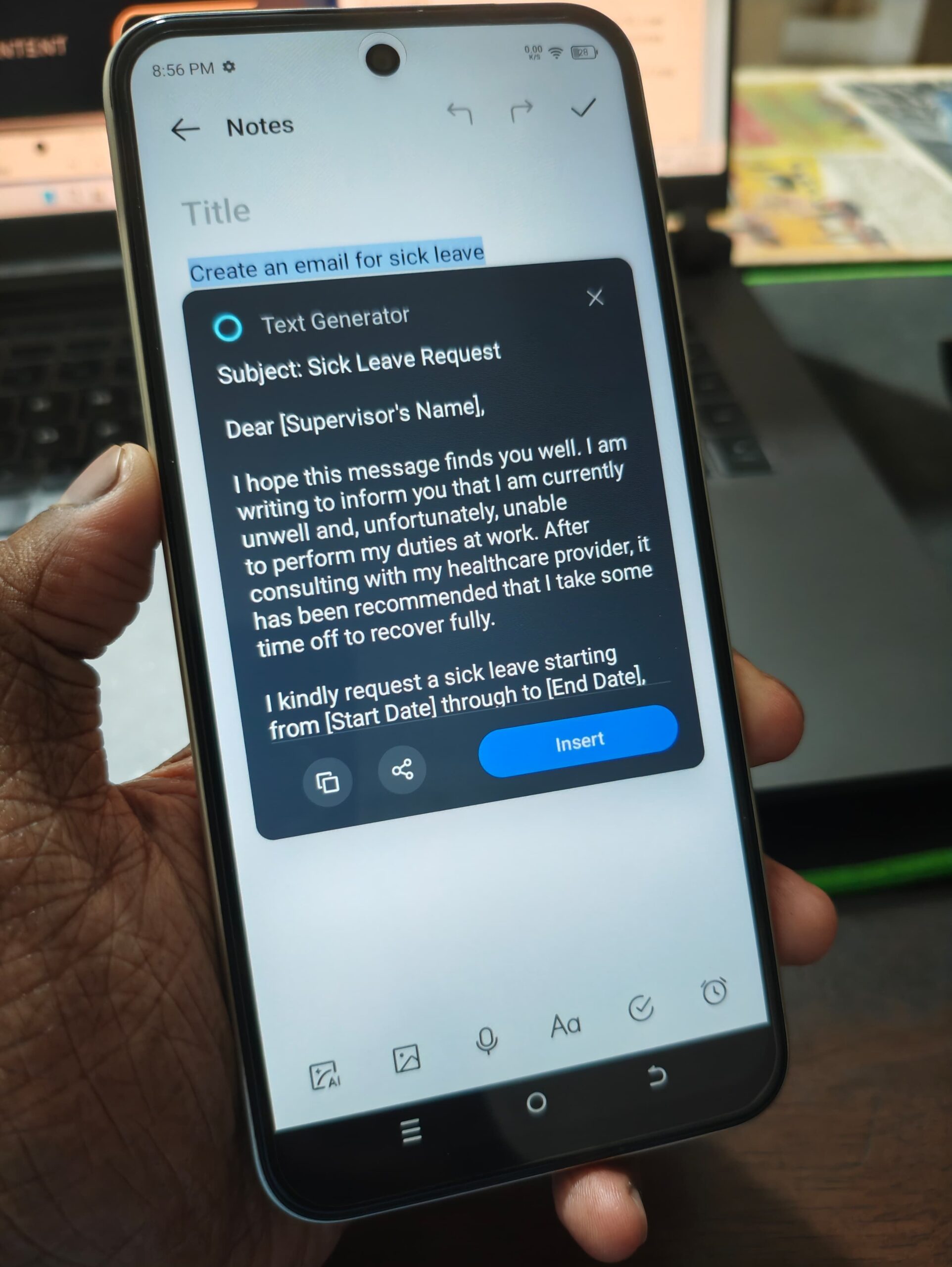 itel Zeno 5G - Aviana AI