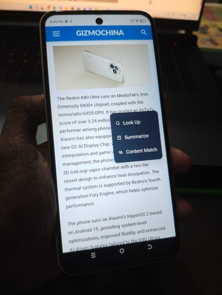 itel Zeno 5G - Aviana AI