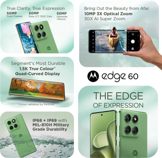 motorola edge 60