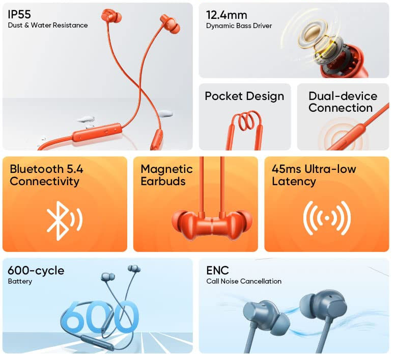 Realme Buds Wireless 5 Lite