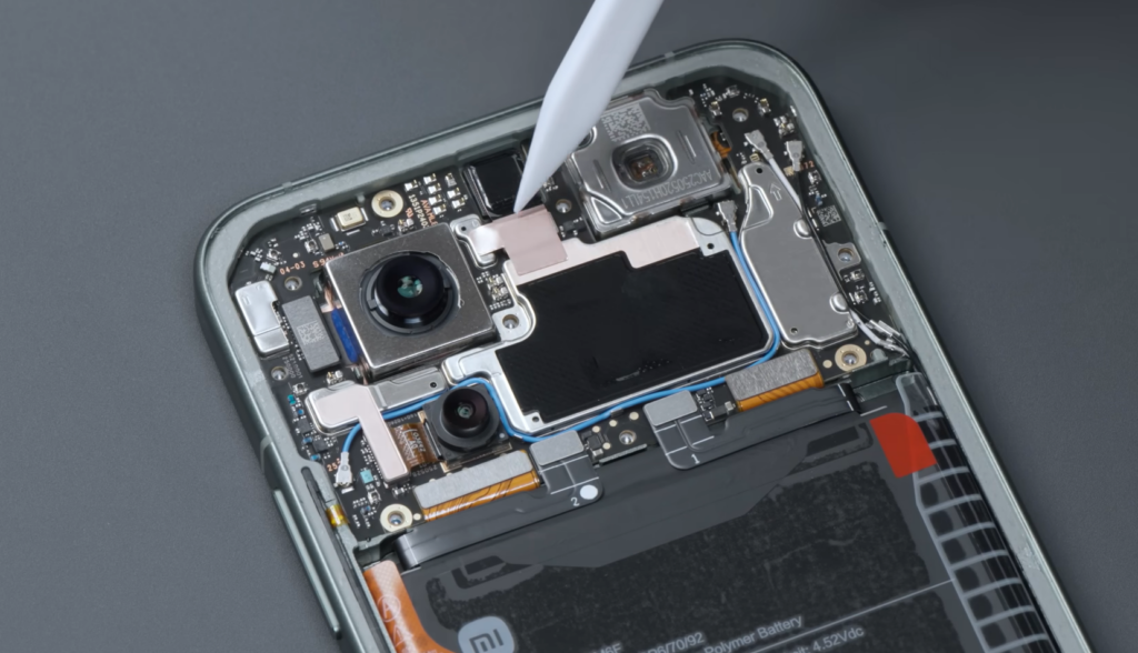 redmi k80 ultra teardown 2