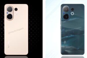 Vivo V60 renders by Yogesh Brar