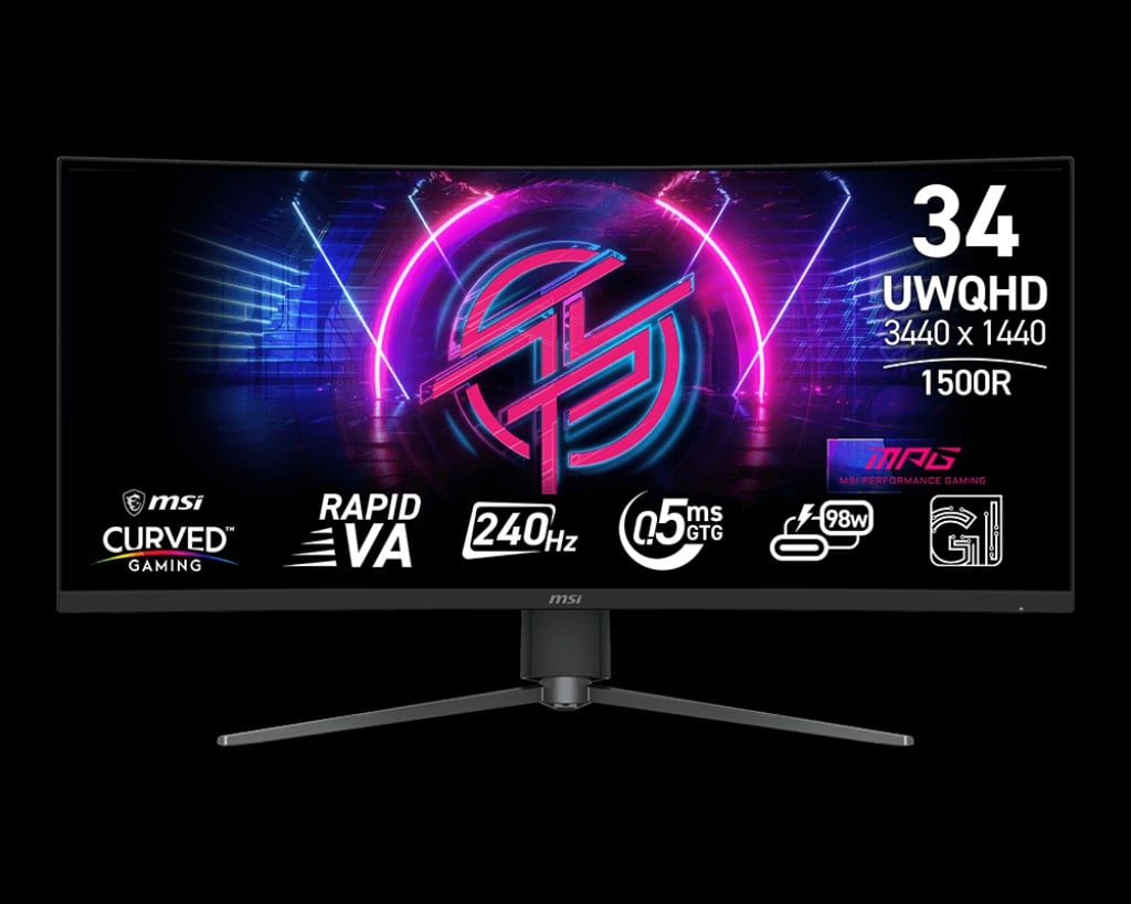 MSI MPG 346CQRF X24