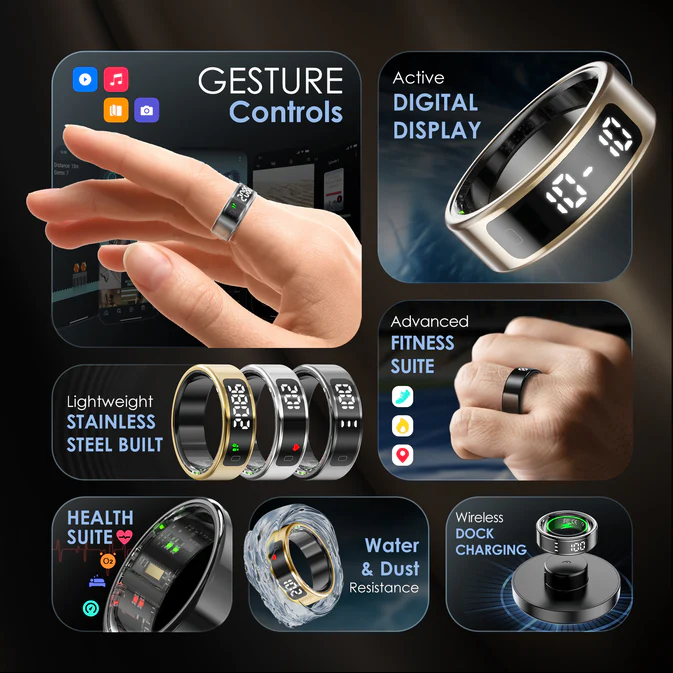 Pebble HALO Smart Ring Launched in India with Display and Health Pebble HALO Smart Ring Launched in India with Display and Health