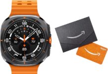 Galaxy Watch Ultra 2025 pre-order sweetened with $100 Amazon gift card