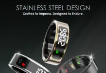 Pebble HALO Smart Ring Launched in India with Display and Health Tracking Halo Smart Ring