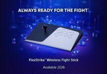 Sony Unveils FlexStrike Wireless Fight Stick Ahead of Evo 2025, Launch Set for 2026 Sony PlayStation FlexStrike