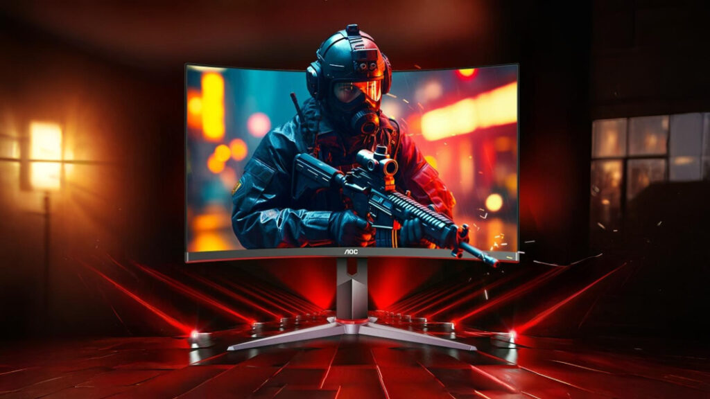 AOC CQ27G3ZE Monitor