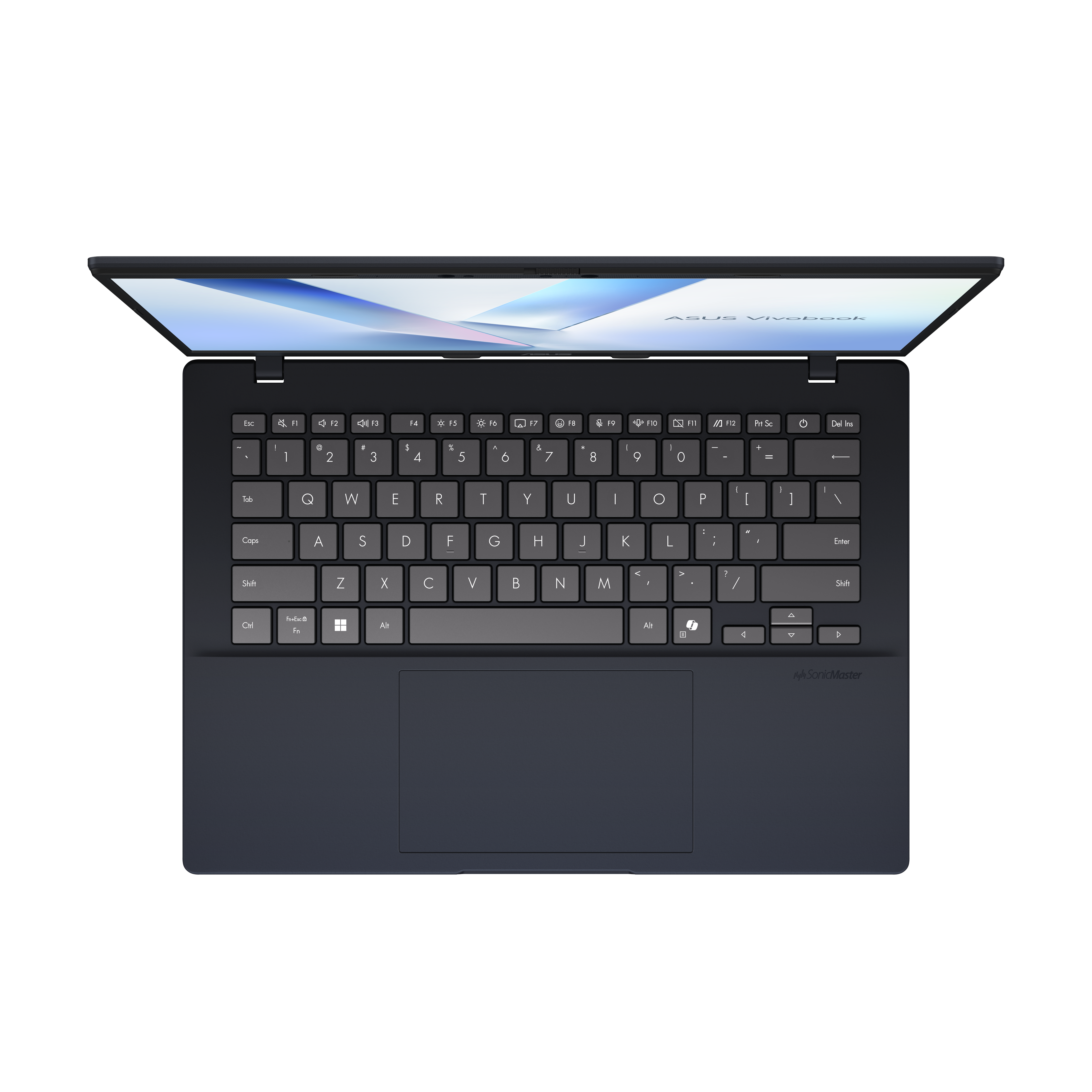 ASUS Vivobook 14_X1407QA_product photo_1B_Quiet Blue_09_Non-backlit