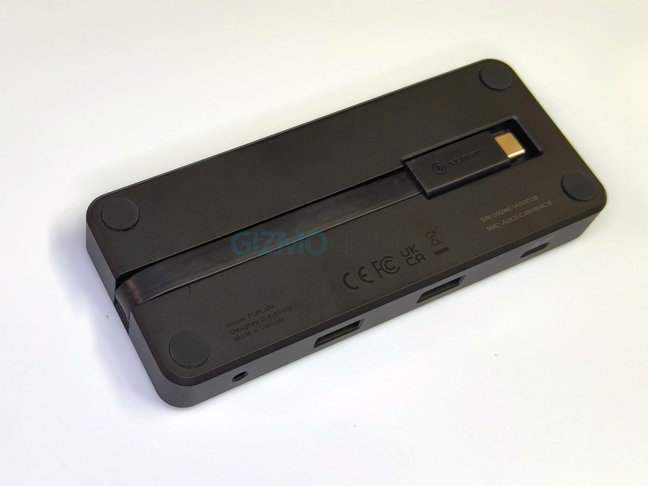 Alogic Fusion Pro Nexus USB-C universal dock 
