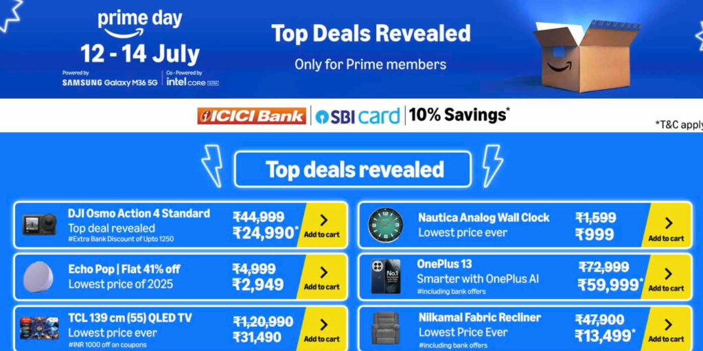 Amazon Prime Day 2025