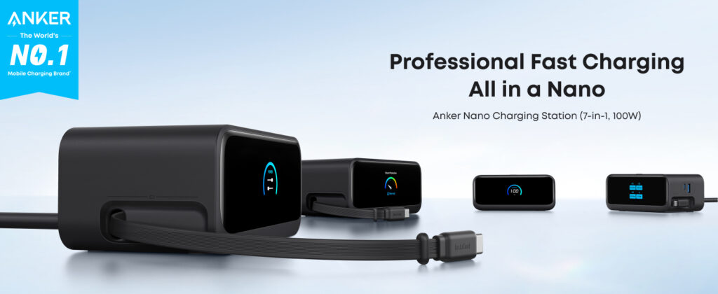 Anker 7-in-1 Nano Charging Station