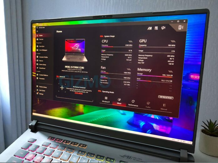 Asus ROG Strix G16 (2025)