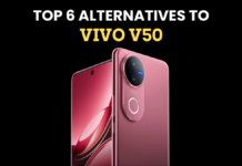 6 phones you can buy instead of Vivo V50 Best Vivo V50 alternatives