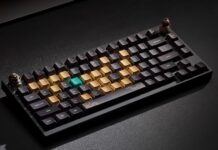 Keychron Black Myth Wukong Mechanical Keyboard Brings 75% Layout, Custom Keycaps, and TTC Switches Keychron Black Myth Wukong Special Edition wireless mechanical keyboard