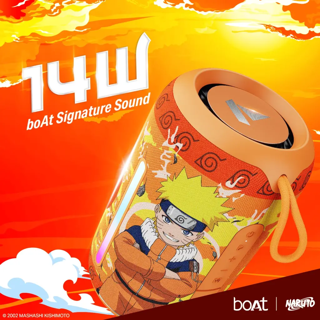 Boat Stone 350 Pro Naruto Edition