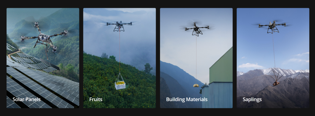 DJI Agras T100