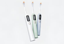 Dreame launches its first electric toothbrush with dual cleaning modes, 90-day battery & a display Dreame F02 Electric Toothbrush