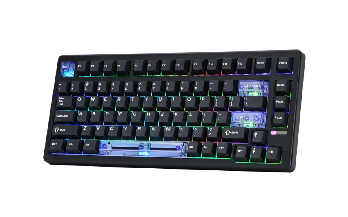 Epomaker launches HE80 magnetic switch keyboard with 8K polling & RGB ...