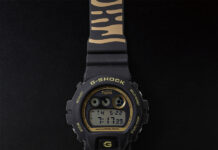 Casio Teams Up with Hanshin Tigers for Limited Edition G-Shock Watch Casio G-Shock Hanshin Tigers